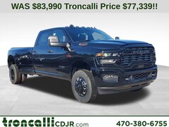 2026 Ram 3500 BIG HORN CREW CAB 4X4 8' BOX Pickup