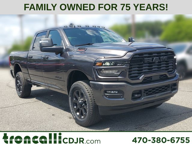 Granite Crystal 2026 RAM 2500 Pickup Truck Four-Wheel Drive 8-Speed Automatic
