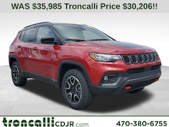 New 2026 Jeep Compass TRAILHAWK 4X4 Sport Utility in Cumming GA