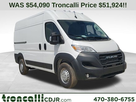 2026 Ram ProMaster PROMASTER 1500 TRADESMAN CARGO VAN HIGH ROOF 136' Cargo Van
