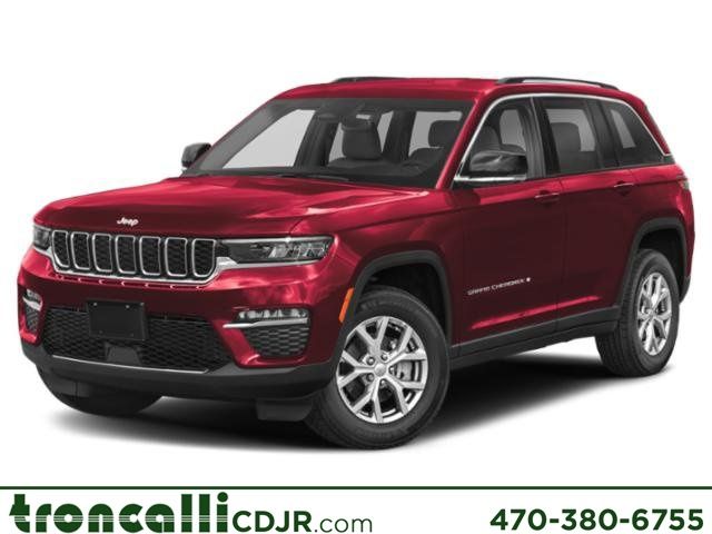 2025 Jeep Grand Cherokee Altitude's photo