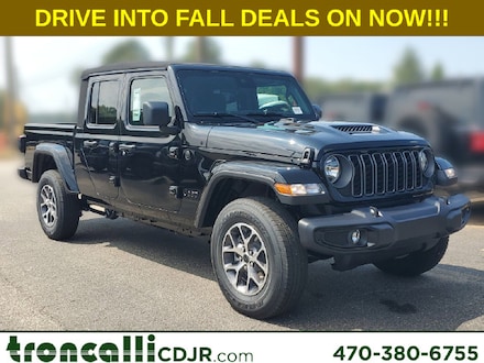 2025 Jeep Gladiator SPORT S 4X4 Pickup