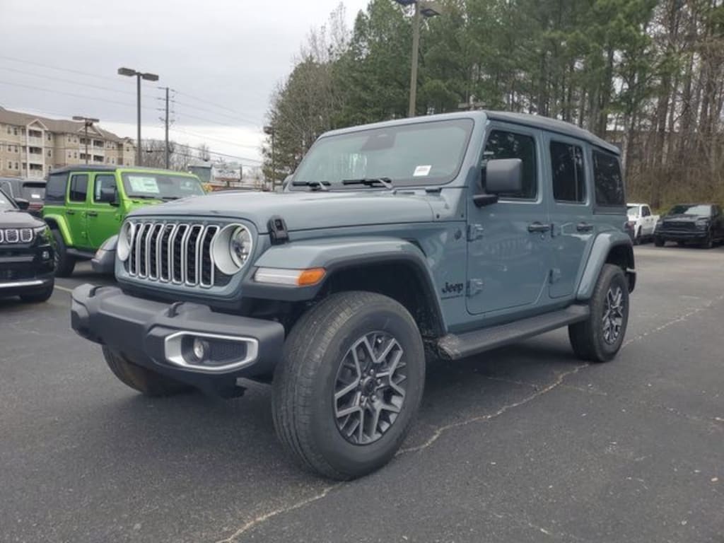 New 2026 Jeep Wrangler 4-DOOR SAHARA Sport Utility
