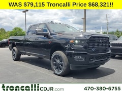 2025 Ram 2500 BIG HORN CREW CAB 4X4 8' BOX Pickup for sale near Canton, GA