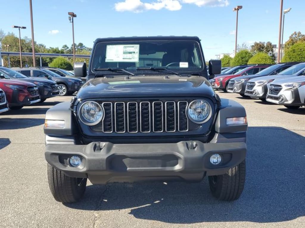 New 2026 Jeep Wrangler 4-DOOR SPORT Sport Utility