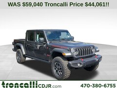 2025 Jeep Gladiator RUBICON 4X4 Pickup
