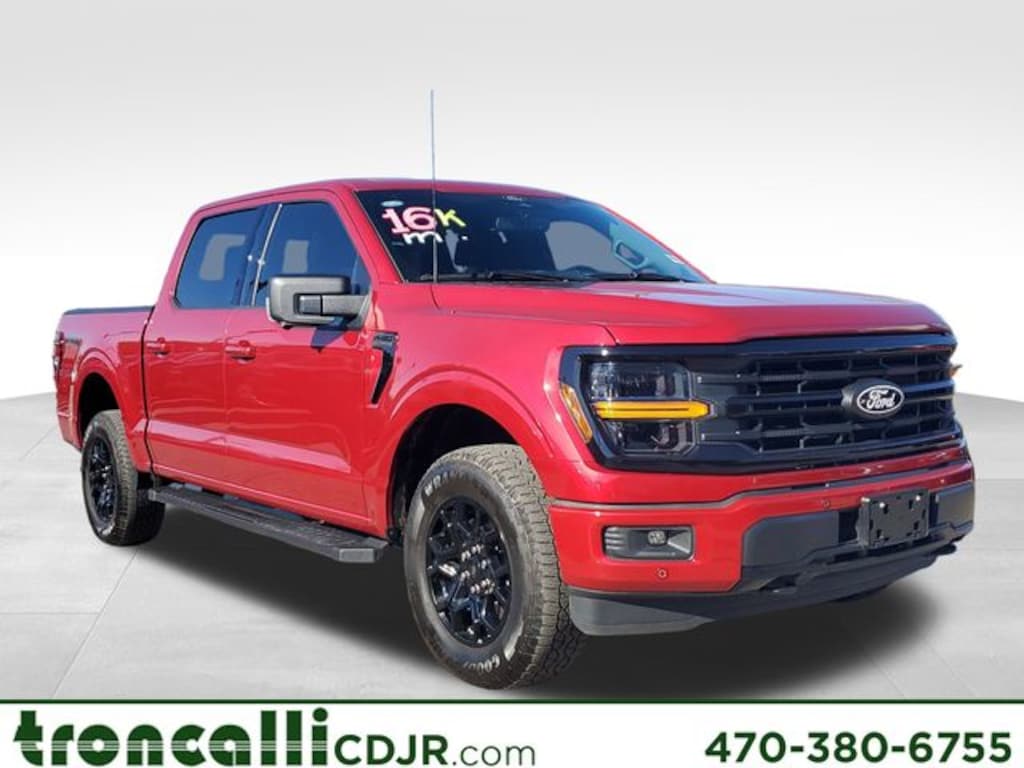 Used 2025 Ford F-150 XLT Truck