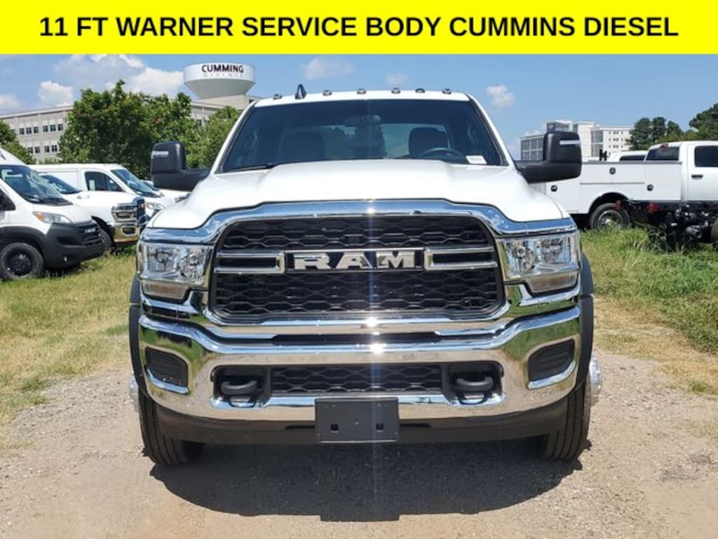 New 2024 Ram 5500 Chassis Cab 5500 TRADESMAN CHASSIS CREW CAB 4X4 84' CA Pickup