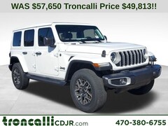 2026 Jeep Wrangler 4-DOOR SAHARA Sport Utility