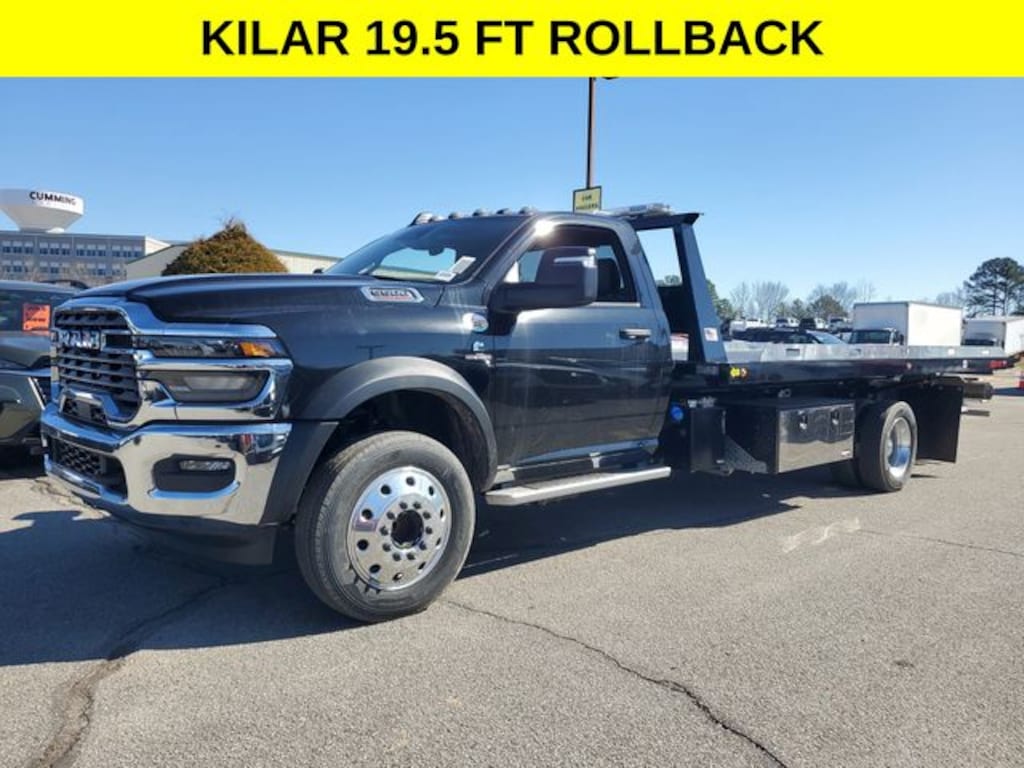 New 2026 Ram 5500 Chassis Cab TRADESMAN REGULAR 4X2 120' CA Pickup