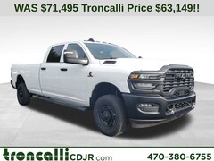 2026 Ram 2500 TRADESMAN CREW CAB 4X4 8' BOX Pickup