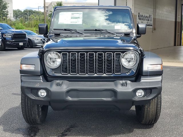 2025 Jeep Wrangler Sport photo 2