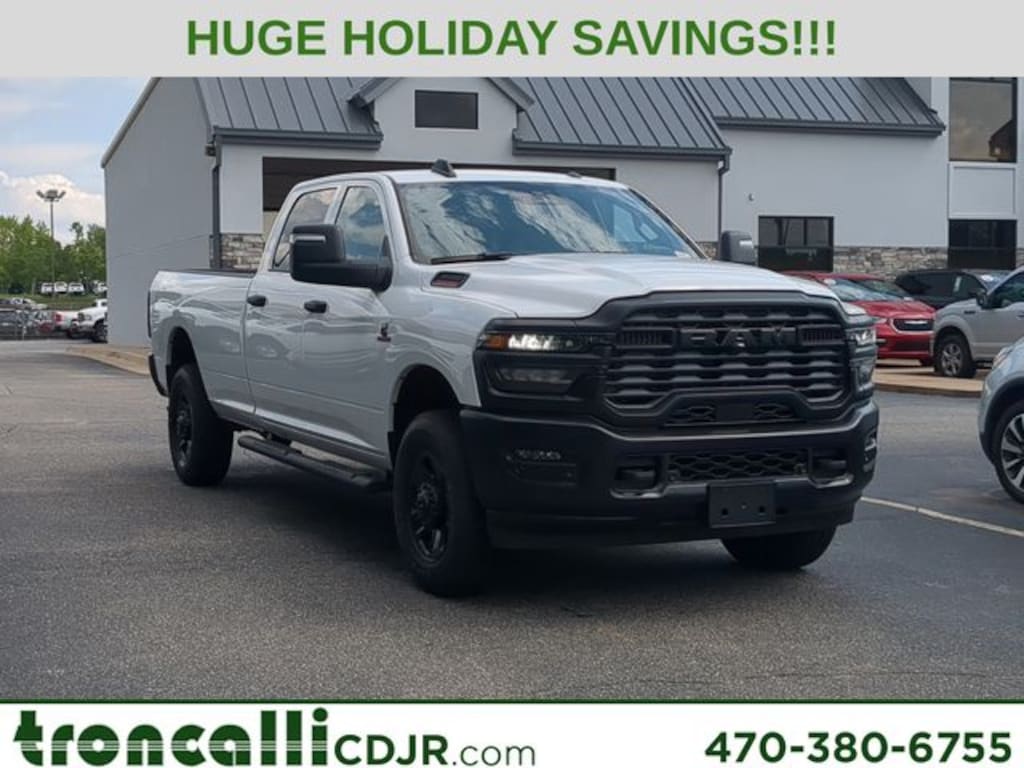 New 2025 Ram 3500 TRADESMAN CREW CAB 4X4 8' BOX Pickup