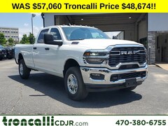 2025 Ram 2500 TRADESMAN CREW CAB 4X4 8' BOX Pickup for sale near Canton, GA
