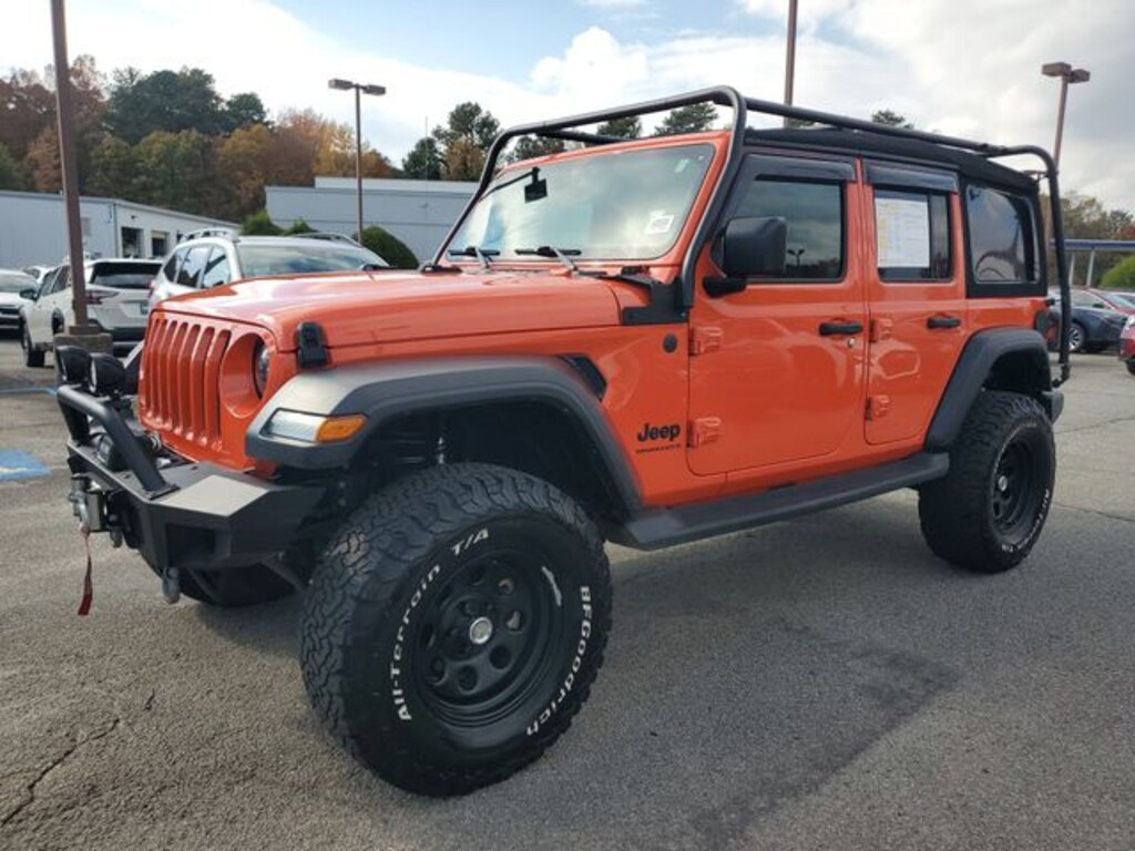 Certified 2023 Jeep Wrangler Sport S SUV
