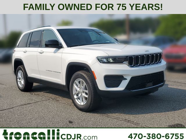 Bright White 2026 Jeep Grand Cherokee SUV / Crossover 4X2 8-Speed Automatic