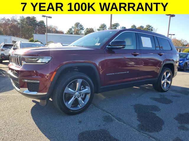 2025 Jeep Grand Cherokee Limited photo 4