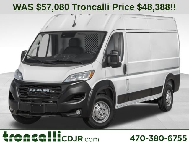2026 RAM ProMaster 2500 Tradesman 159" WB High Roof's photo
