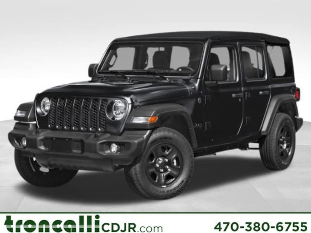 New 2026 Jeep Wrangler 4-DOOR RUBICON X Sport Utility