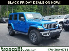 2025 Jeep Wrangler 4-DOOR SAHARA Sport Utility