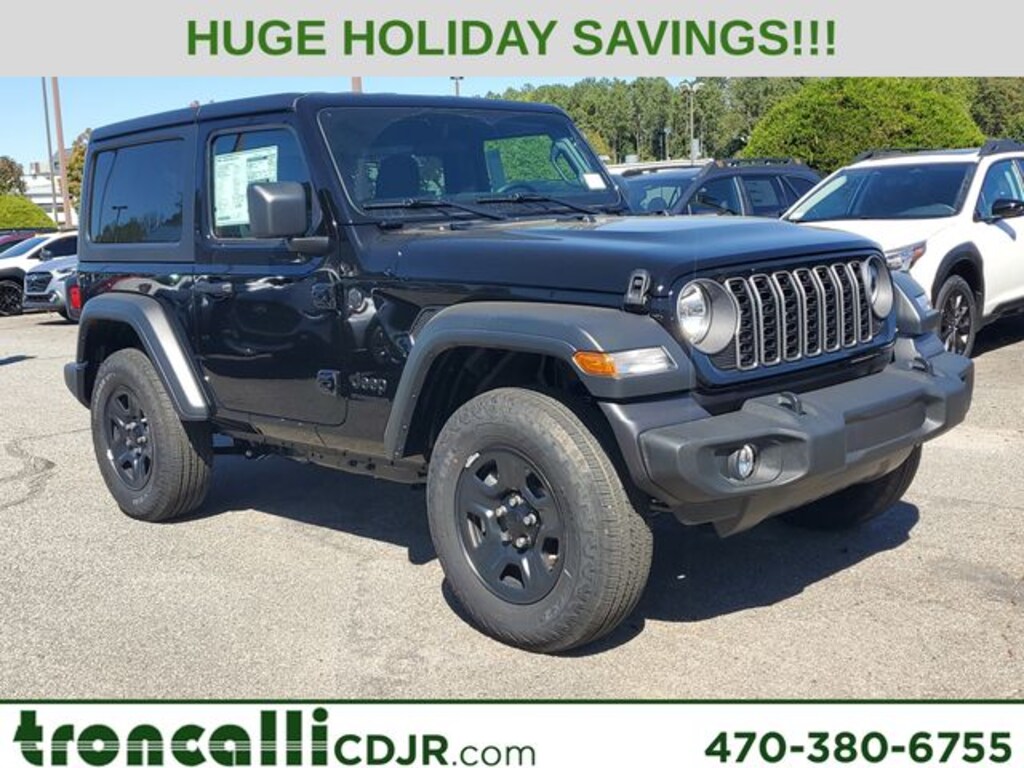 New 2026 Jeep Wrangler 2-DOOR SPORT Sport Utility