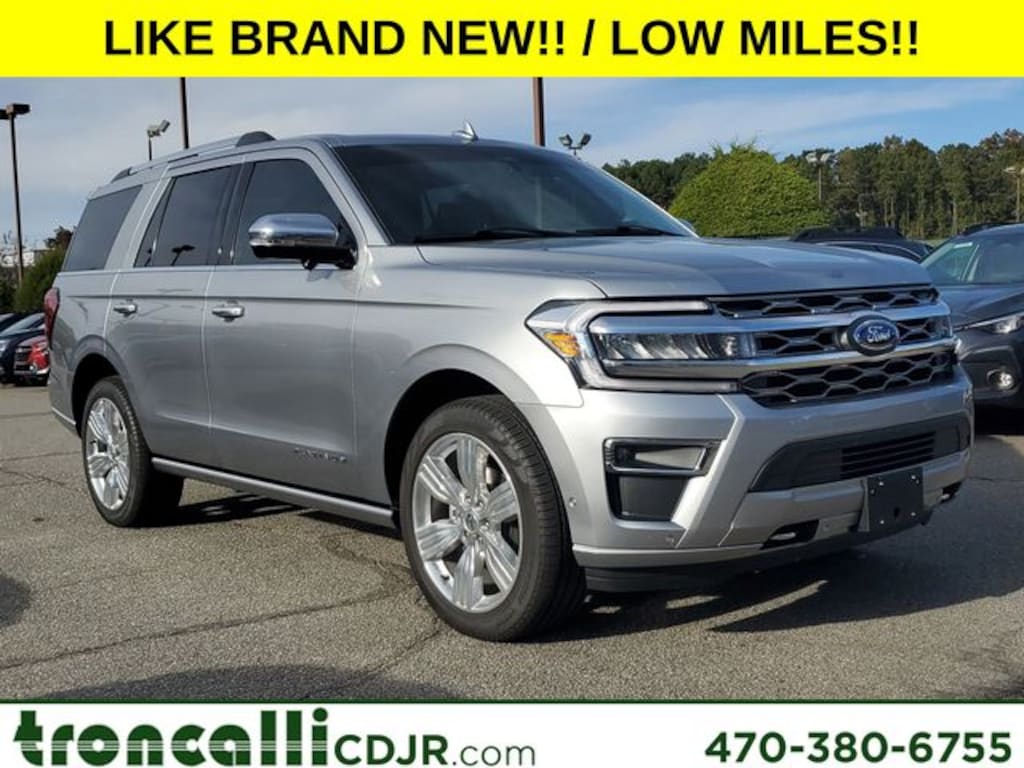 Used 2024 Ford Expedition Platinum SUV