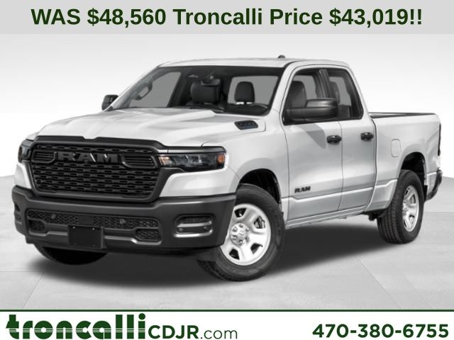2026 RAM 1500 Tradesman Quad Cab 4WD