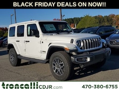 2025 Jeep Wrangler 4-DOOR SAHARA Sport Utility