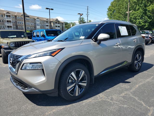 2022 Nissan Rogue SL photo 2