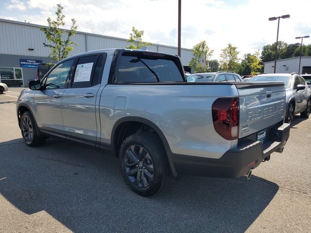 2025 Honda Ridgeline Sport photo 4