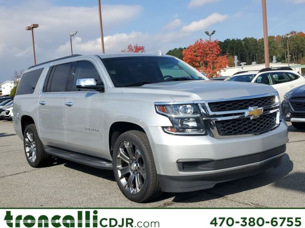 Used 2017 Chevrolet Suburban LT SUV
