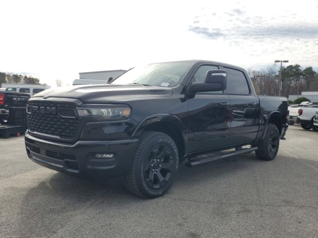 New 2026 Ram 1500 BIG HORN CREW CAB 4X4 5'7 BOX Pickup