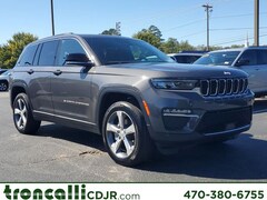 Certified Used 2025 Jeep Grand Cherokee Limited SUV in Cumming GA