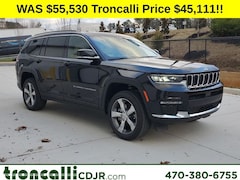 2025 Jeep Grand Cherokee L Limited 4x4 Sport Utility for sale near Gainesville, GA