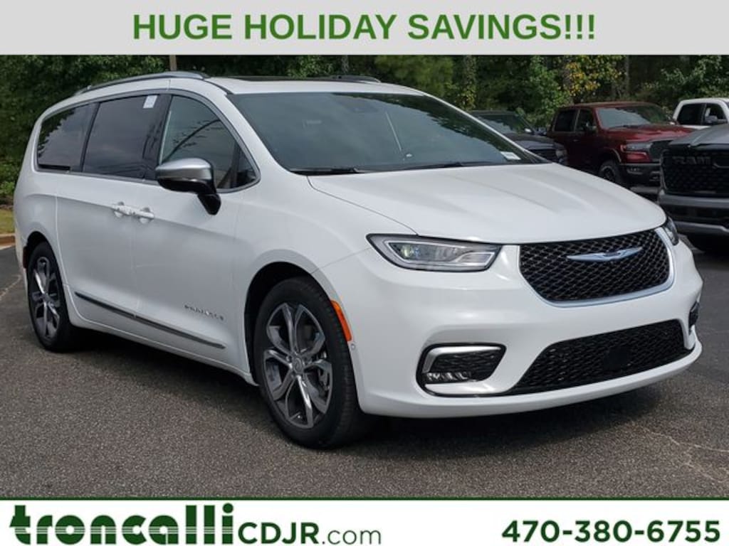 New 2026 Chrysler Pacifica PINNACLE Passenger Van