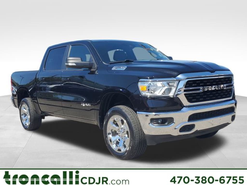 Certified 2022 Ram 1500 Big Horn/Lone Star Truck