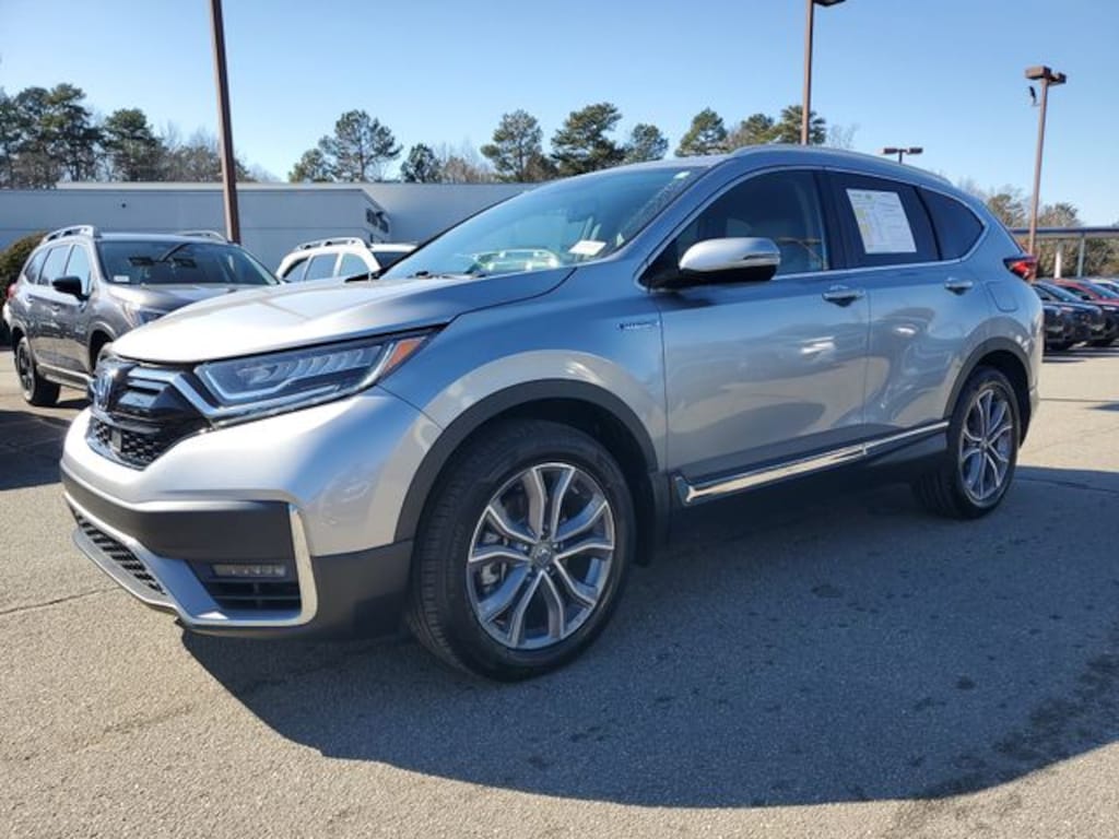 Used 2020 Honda CR-V Hybrid Touring SUV