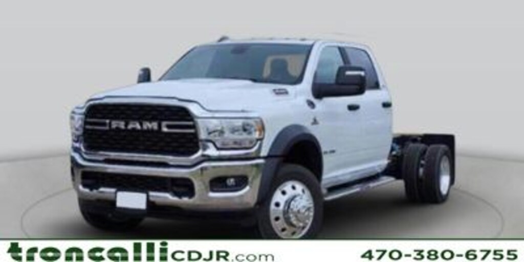 New 2025 Ram 5500 Chassis Cab 5500 TRADESMAN CHASSIS CREW CAB 4X4 84' CA Pickup