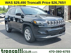 2025 Jeep Compass SPORT 4X4 Sport Utility for sale in Forsyth County, GA