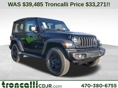 2026 Jeep Wrangler 2-DOOR SPORT Sport Utility