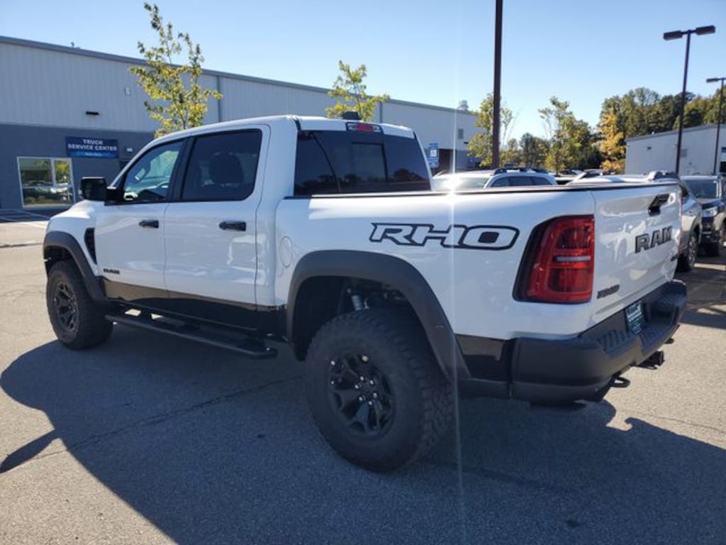 New 2026 Ram 1500 RHO CREW CAB 4X4 5'7 BOX Pickup