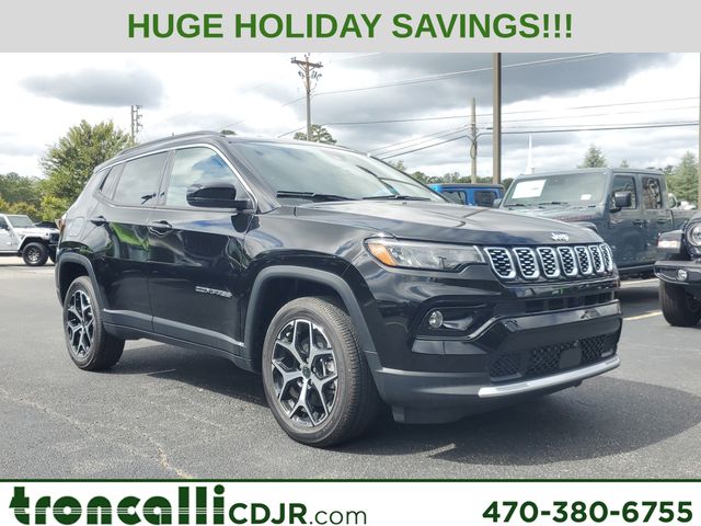 2026 Jeep Compass Limited's photo