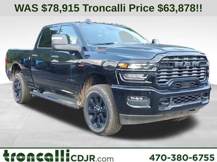 2025 Ram 2500 BIG HORN CREW CAB 4X4 6'4 BOX Pickup