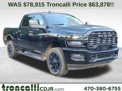 2025 Ram 2500 BIG HORN CREW CAB 4X4 6'4 BOX Pickup