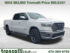 2026 Ram 1500 LARAMIE CREW CAB 4X2 5'7 BOX Pickup