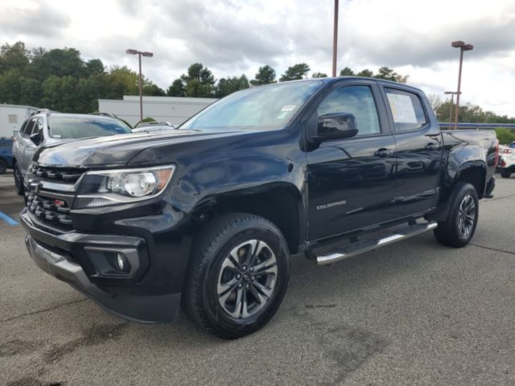 Used 2021 Chevrolet Colorado Z71 Truck