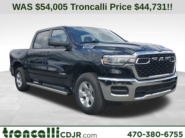 2026 RAM 1500 Tradesman Crew Cab 4WD