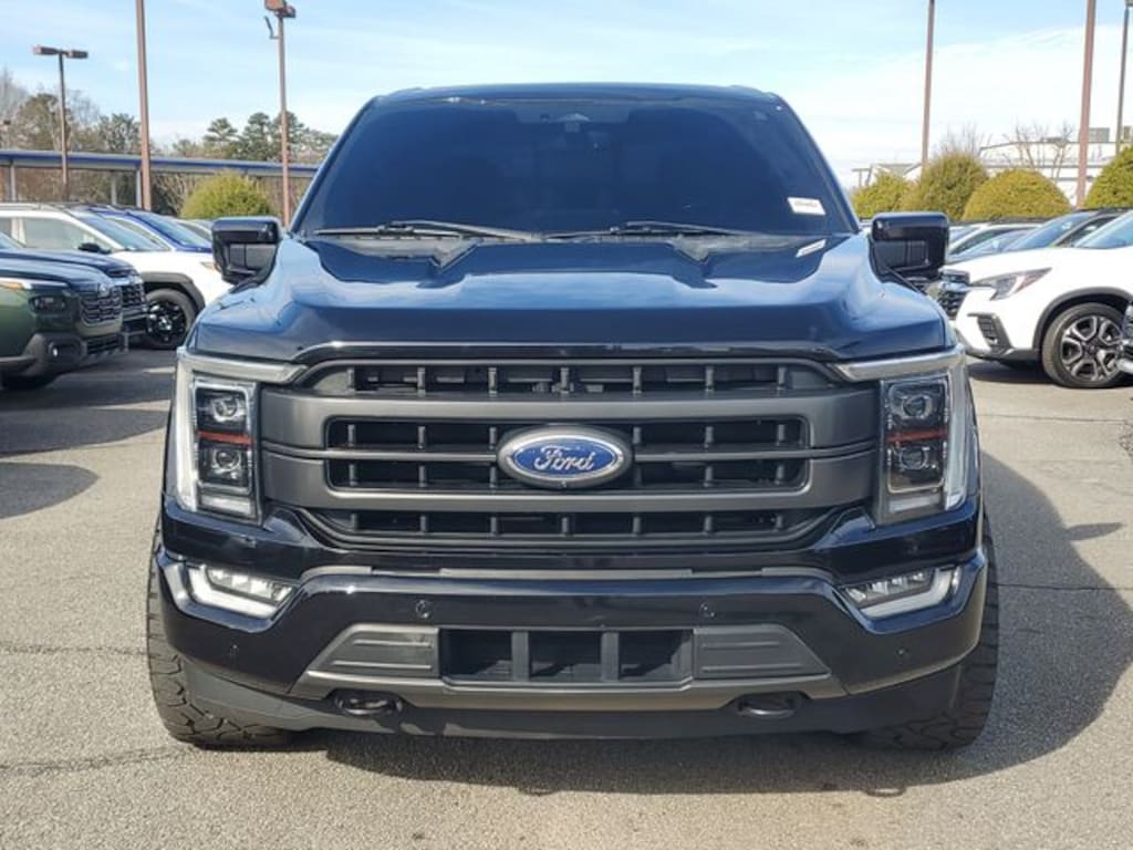 Used 2021 Ford F-150 Lariat Truck