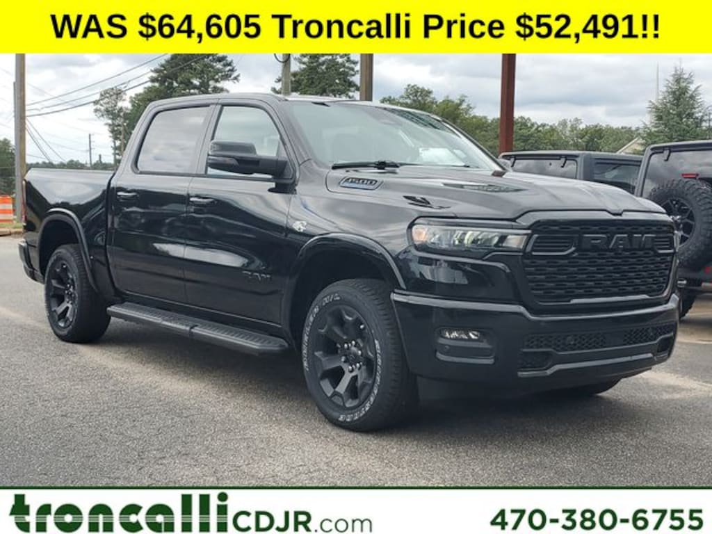 New 2026 Ram 1500 BIG HORN CREW CAB 4X4 5'7 BOX Pickup