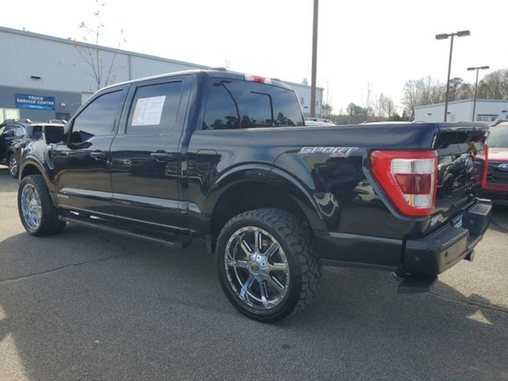 Used 2021 Ford F-150 Lariat Truck